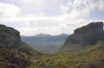 Vista de um dos mirantes do Morro do Castelo, no Vale do Pati, na Chapada Diamantina - BA