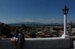 Vista do Balcón de Velázquez em Santiago de Cuba, no leste do país.