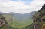 Vista do Vale do Cachoeirão, no Vale do Pati, na Chapada Diamantina - BA