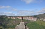 Vista do Vale do Pati do alto do Morro do Castelo, na Chapada Diamantina - BA