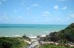 Visão do mirante da praia de Tambaba em Jacumã, distrito de Conde - PB