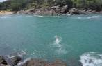 Voltando a nado para a praia da Ferradurinha, em Búzios - RJ Voltando a nado para a praia da Ferradurinha, em Búzios - RJ