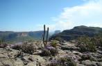 Vsual do alto do Pai Inácio, próximo à Lençóis, na Chapada Diamantina - BA