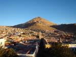 A cidade de Potosí - Bolívia, ao pé do Cerro Rico
