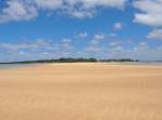 A longa ponta de areia em Corumbau - BA