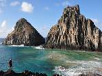 Admirando os Dois Irmãos em Fernando de Noronha - PE
