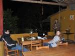 Ana com os Gustavos, no Hostel de Tabuleiro - MG