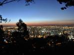 As luzes de Belo Horizonte - MG vistas do Mirante das Mangabeiras