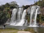 Cachoeira da Fumaça em Carrancas - MG. Não é aconselhável nadar...