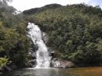 Cachoeira de Santo Isidro, no Parque Nacional da Serra da Bocaina - SP