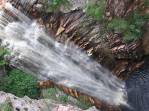 Cachoeira do Buracão vista de cima, próxima à Ibicoara, na Chapada Diamantina - BA