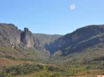 Canyon do Peixe Tolo, na Serra do Intendente, em Tabuleiro - MG