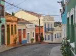 Casas coloridas em Olinda - PE