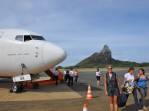Chegando em Fernando de Noronha - PE