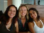 Com a Mônica e a Livia em Salvador - BA