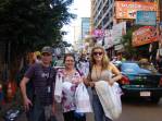 Com o Maicon, nosso motorista e guia para compras em Ciudad del Este, no Paraguai