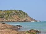 Encostas da praia da Ferradurinha, em Búzios - RJ