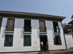 Fachada da casa de Chica da Silva em Diamantina - MG