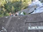 Final de trilha: Cachoeira do Alcantilado em Mauá - RJ