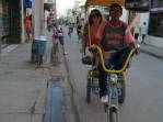 Meio de transporte em Camaguey, em Cuba