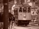 O bonde de  Santa Tereza, no Rio de Janeiro - RJ
