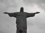 O Cristo Redentor, no Rio de Janeiro - RJ