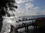 O pier de Morro de São Paulo - BA