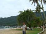 Passeando em Abraão, na Ilha Grande - RJ