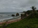 Praia de Bathsheba, na costa leste de Barbados