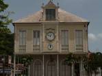 Prédio histórico de St. Pierre, antiga capital de Martinica