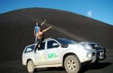 1000dias no Cerro Negro próximo, à León, na Nicarágua.