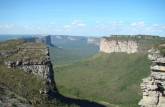 A Chapada Diamantina, vista do alto do Pai Inácio, próximo à Lençóis  - BA