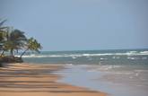 A praia Taipus de Fora, Península do Maraú - BA