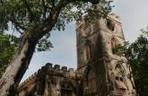 A tri-centenária St John's Parish, no caminho para Bathsheba, na costa atlântica de Barbados