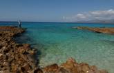 Admirando a beleza do mar próximo à Playa Ancón, em Trinidad - Cuba