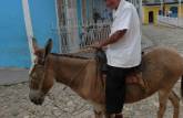 Antigo morador de Trinidad, em Cuba