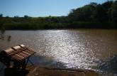 Açude da fazenda em Ribeirão Preto - SP