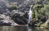 Cachoeira do Gavião, no Parque Nacional da Serra do Cipó - MG