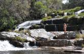 Cachoeira do Vitorino, no Parque Nacional das Sempre-Vivas, em MG