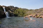Cachoeira dos Cristais, próxima à Diamantina - MG
