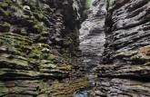 Canyon da Cachoeira do Buracão, próxima à Ibicoara, na Chapada Diamantina - BA