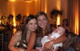 Com a Dani e a Lulu, na festa de casamento do Gusta e da Paula, em Curitiba - PR