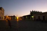 Entardecer na Plaza Juan de Dios, em Camaguey - Cuba