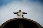 Estátua do Cristo no Pico da Bandeira, PN do Caparaó - MG/ES