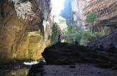 Interior da Caverna Janelão, no Parque Nacional Cavernas do Peruaçu, próximo à Januária - MG