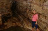 Interior da gruta de Sobradinho em São Thomé das Letras - MG