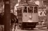 O bonde de  Santa Tereza, no Rio de Janeiro - RJ