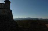 O imponente Castillo San Pedro del Morro, ao sul de  Santiago de Cuba