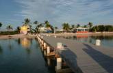 O pier da Sunset Cove, nossa pousada em Little Cayman