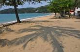 Praia de Palmas, no caminho para Lopes Mendes, na Ilha Grande - RJ